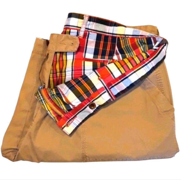 🏇Polo by Ralph Lauren 2-in-1 Reversible Shorts. Men's Size: Waist 38x13 Inseam.